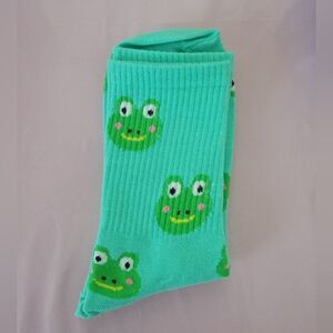 Frog 🫏  Pattern Socks